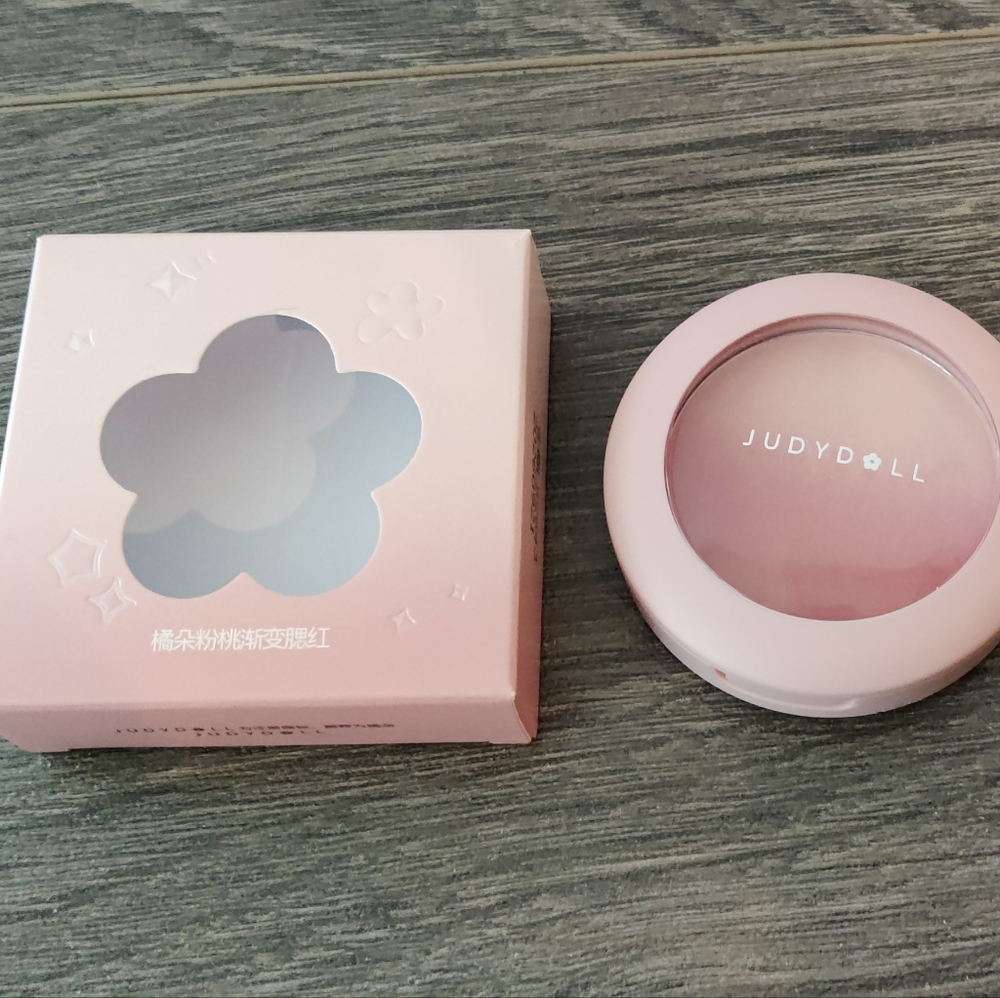 JUDYDOLL Flower Gradient Blush - Picture 3 of 7